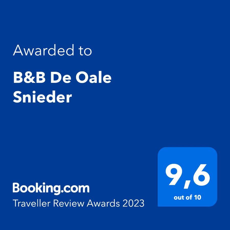 B&B De Oale Snieder Enschede Luaran gambar